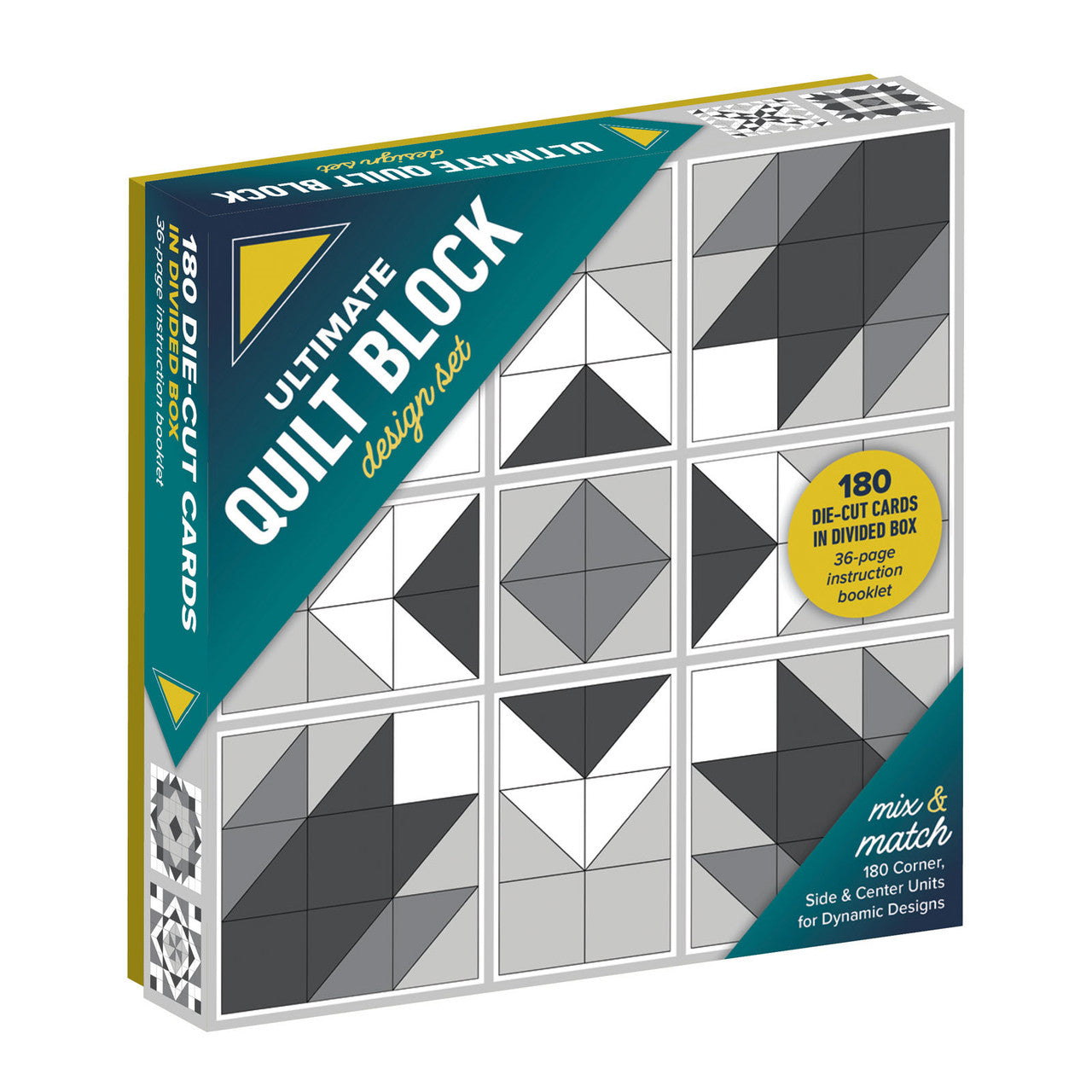 Ultimate Quilt Block Design Set Card Deck