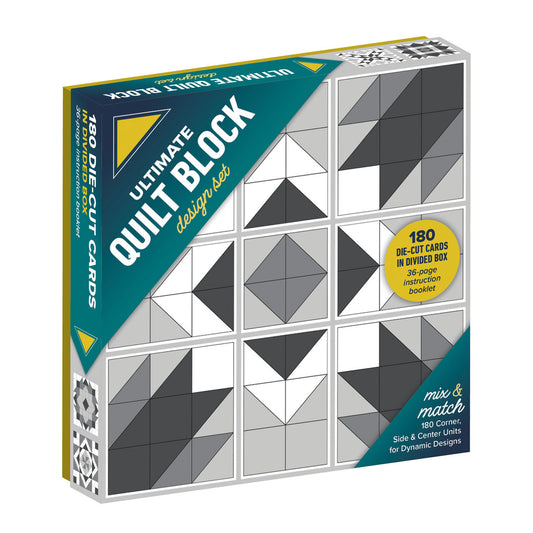 Ultimate Quilt Block Design Set Card Deck