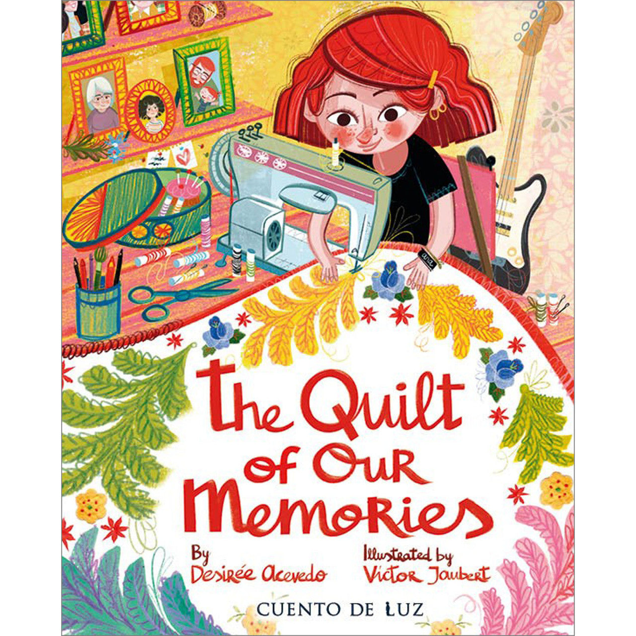 The Quilt of Our Memories Book By Cuento De Luz