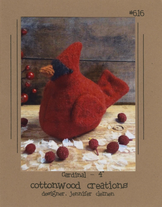 Cardinal Pattern By Cottonwood Creations