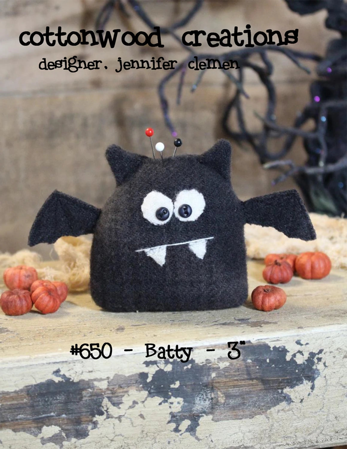Batty Pattern By Cottonwood Creations
