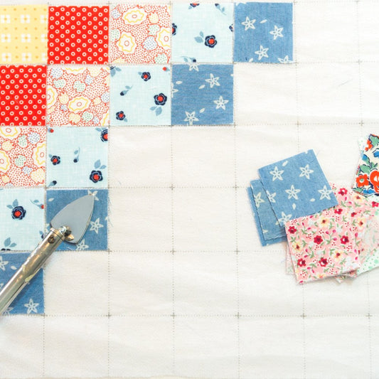 Tensisters Handicraft - Easy Piecing Grid Panel - 1.5" Finished Grid - 1 Panel