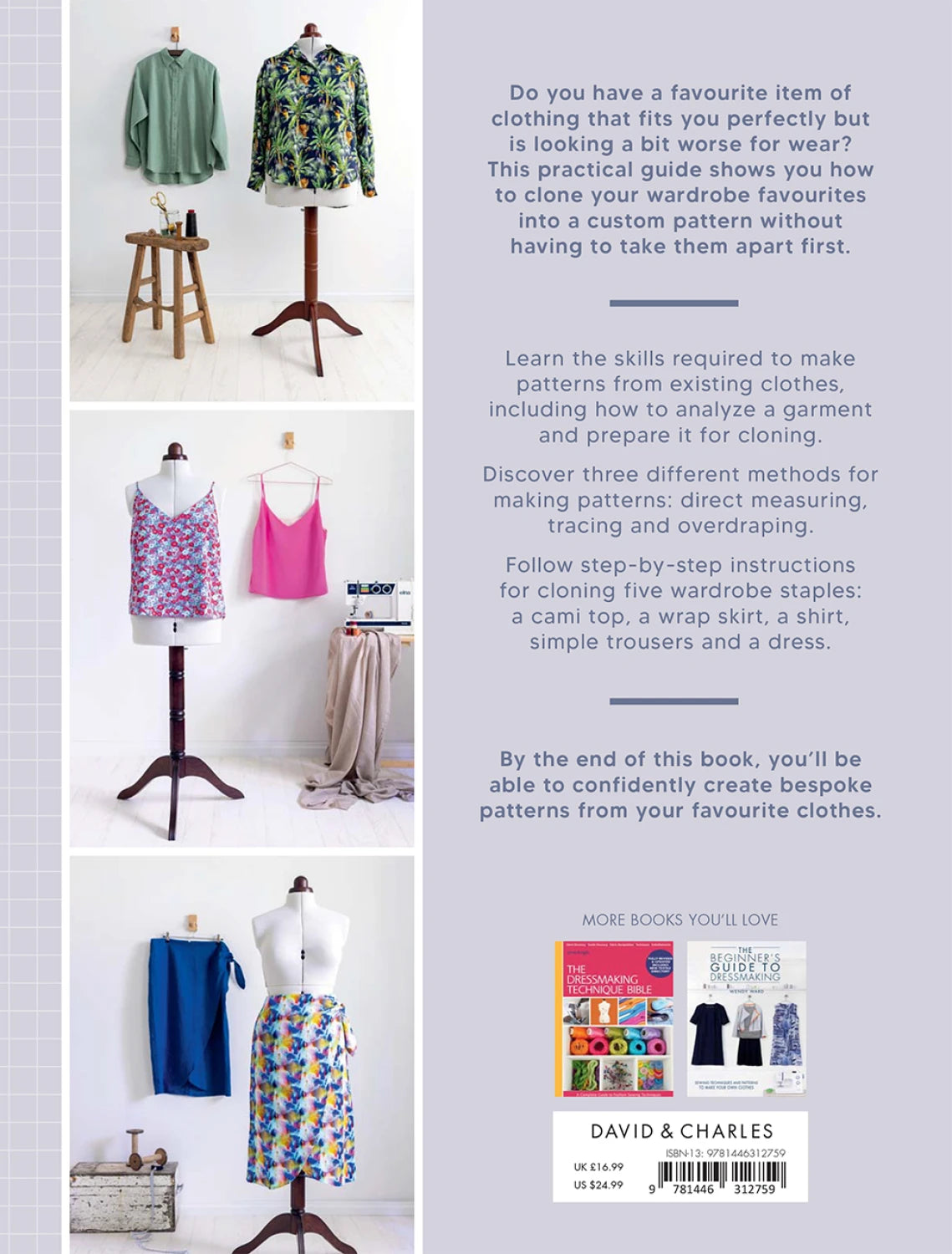 Clone Your Clothes Book By Claire Louise Hardie
