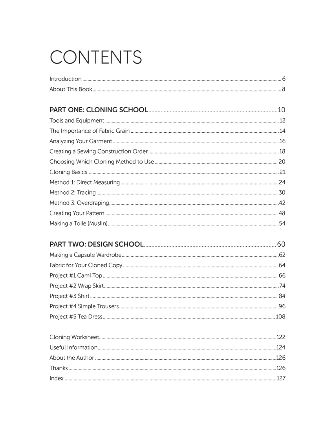 Clone Your Clothes Book By Claire Louise Hardie