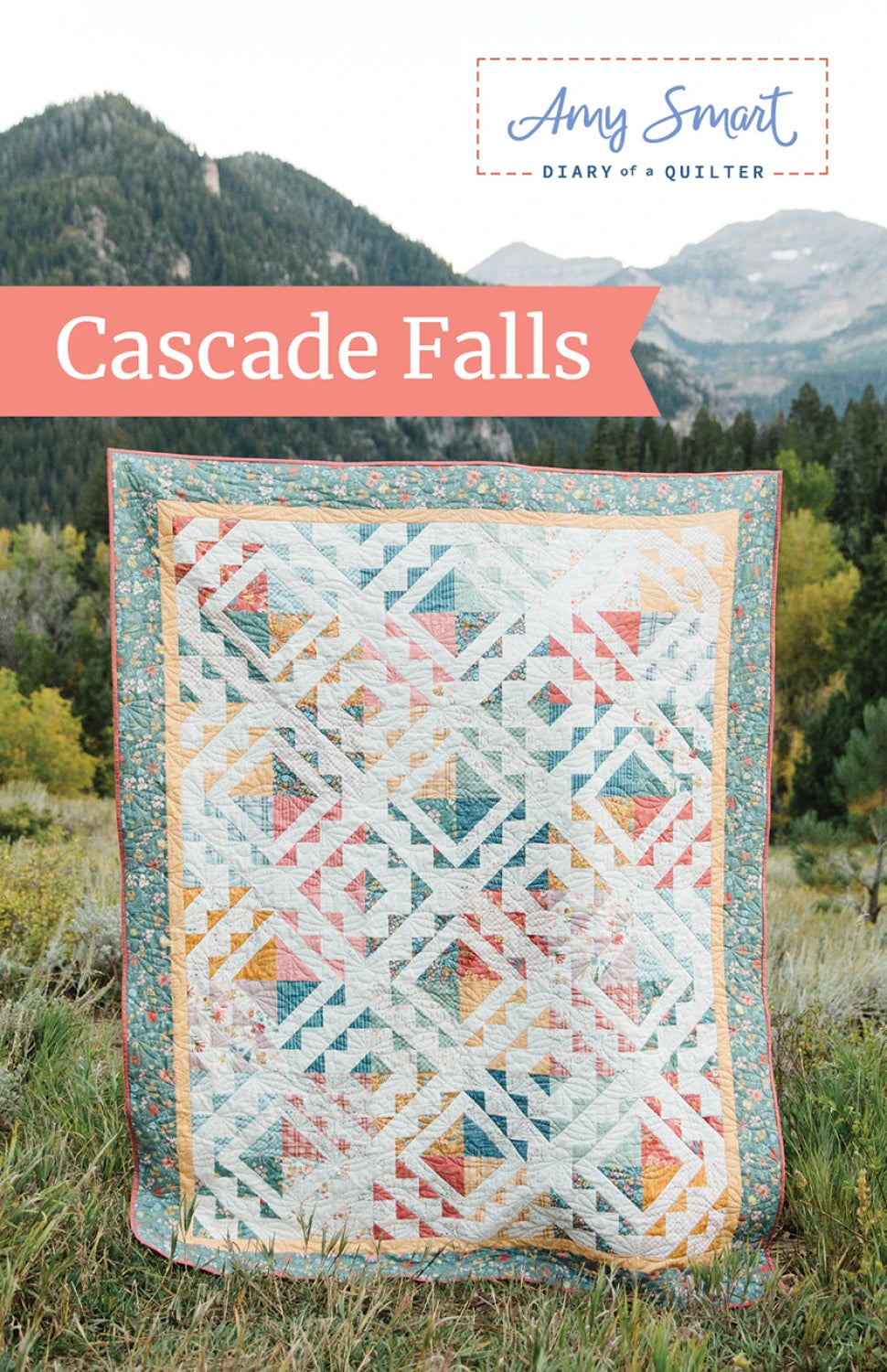 Cascade Falls Quilt Pattern By Amy Smart