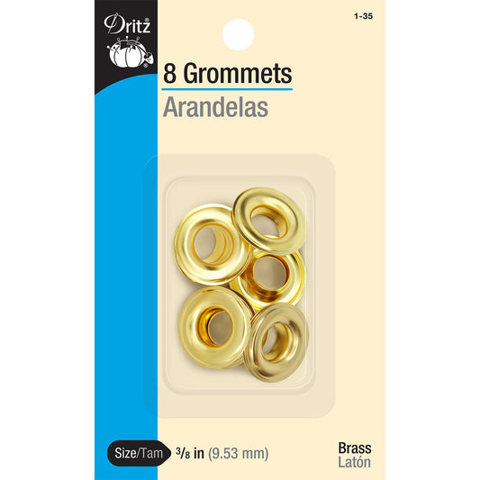 Dritz 3/8" Brass Grommets