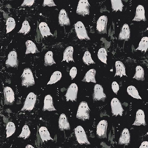 Preorder - Art Gallery Fabrics - Enshadow - Oh My Ghost - Halloween Ghosts - ENW-49406