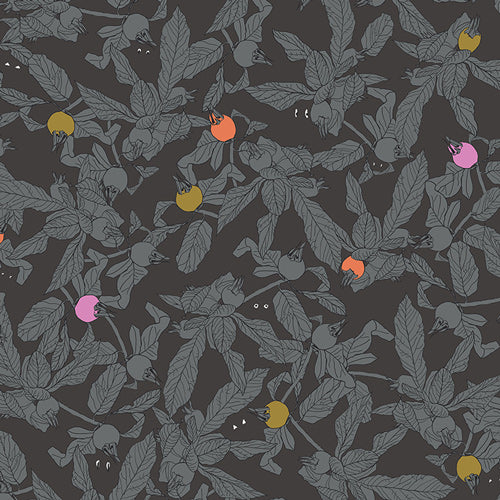 Preorder - Art Gallery Fabrics - Enshadow - Peek - A - Boo - Halloween Foliage - ENW-49414