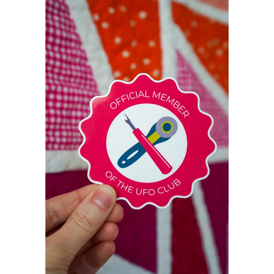 UFO Club Sticker