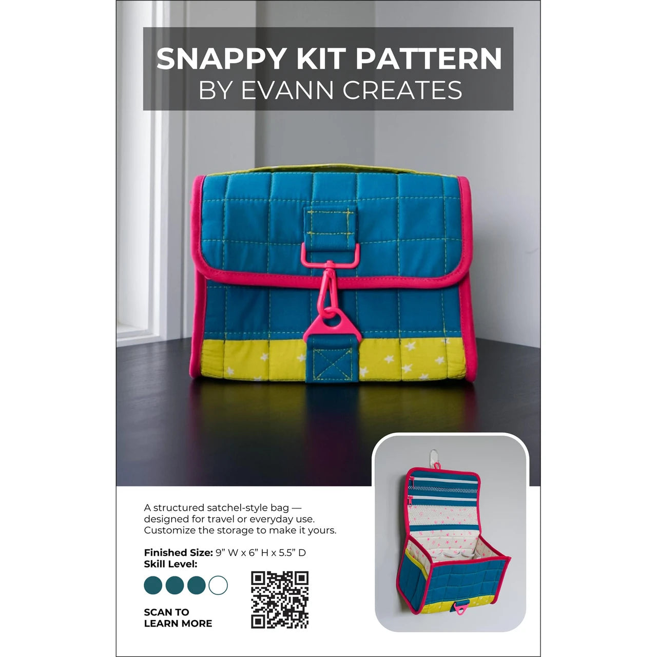 Snappy Kit Pattern By Evann Creates