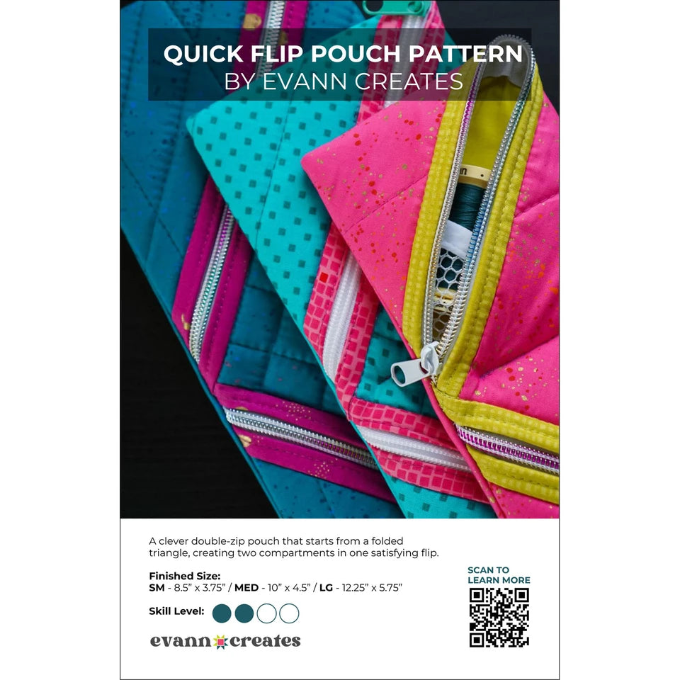 Quick Flip Pattern By Evann Creates