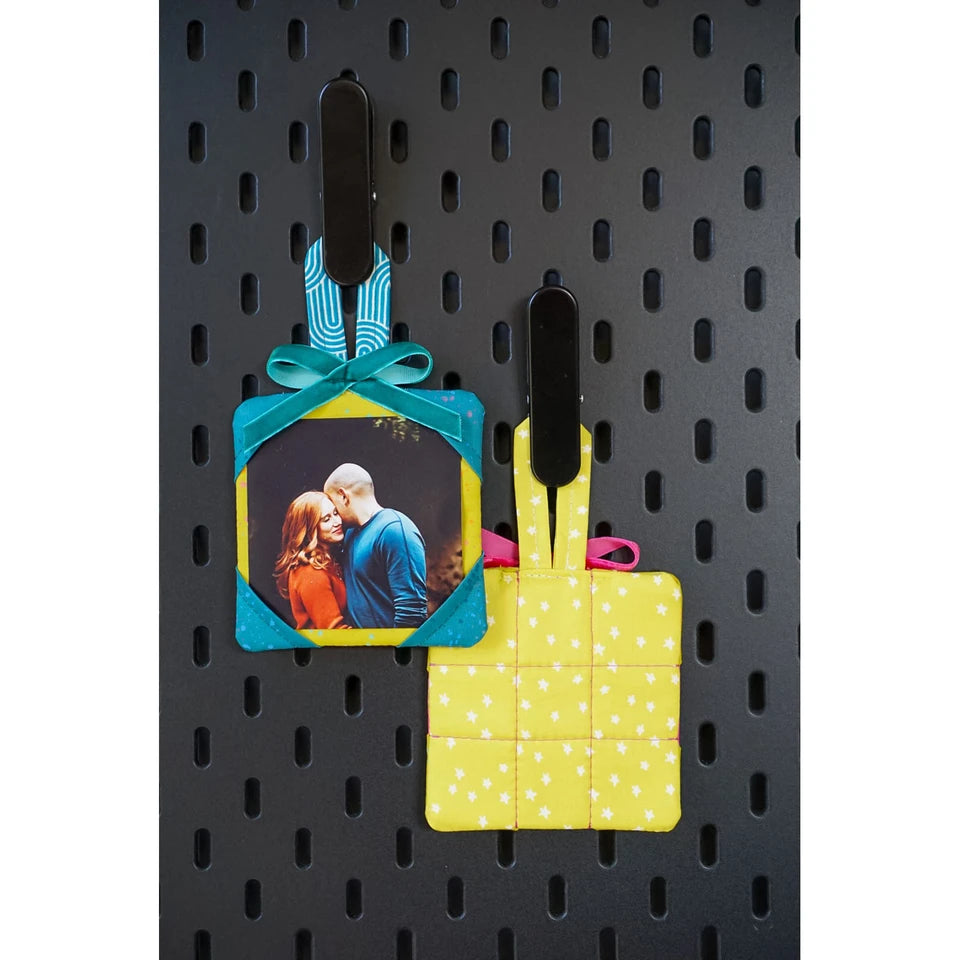 Quilted Photo Ornament Pattern By Evann Creates