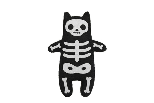 Kiriki Press DIY Felt Embroidery Doll Kit - Skeleton Cat