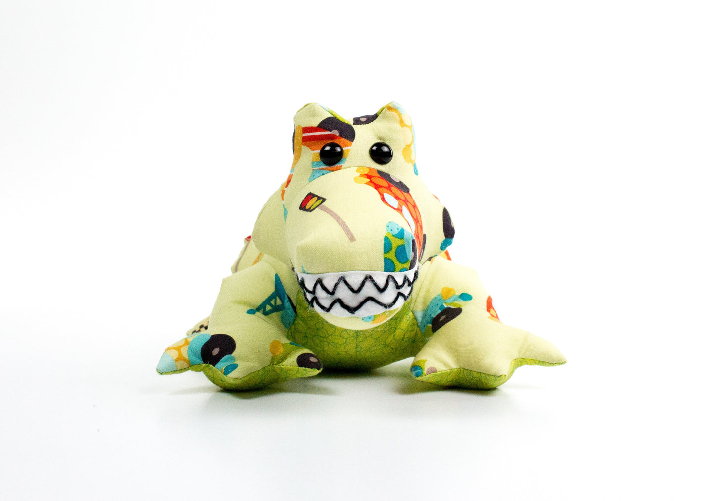 Crocodile / Alligator Steve Stuffed Animal Pattern By Funky Friends Factory