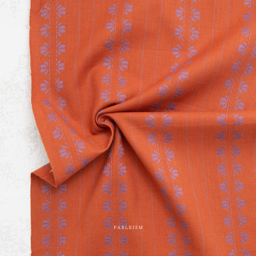 Preorder - Fableism - Fine and Dandy Collection - Deco Stripe Spice - FND-07-DEC-SPICE - Ships August/September