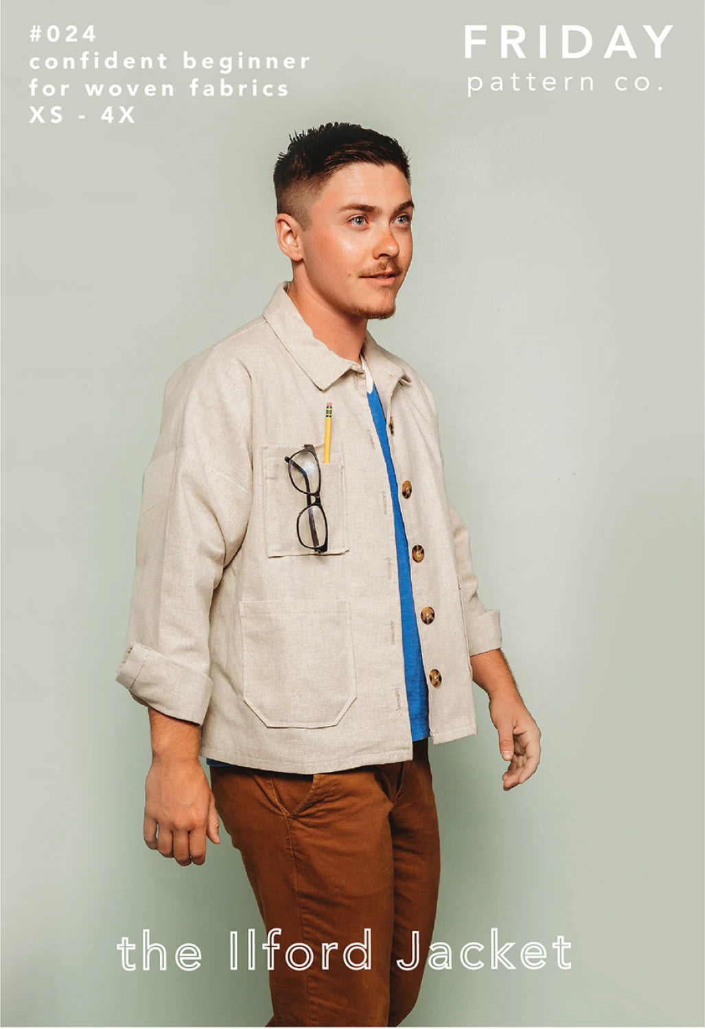 Ilford Jacket Pattern By Closet Core Patterns