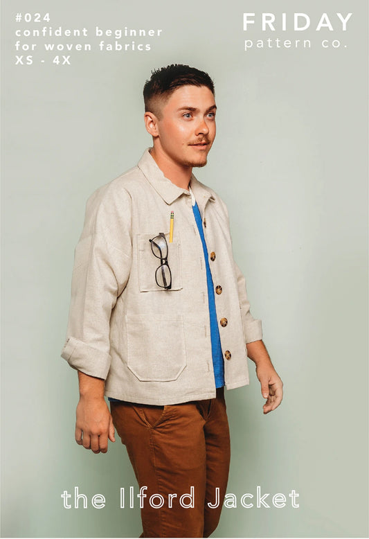 Ilford Jacket Pattern By Closet Core Patterns