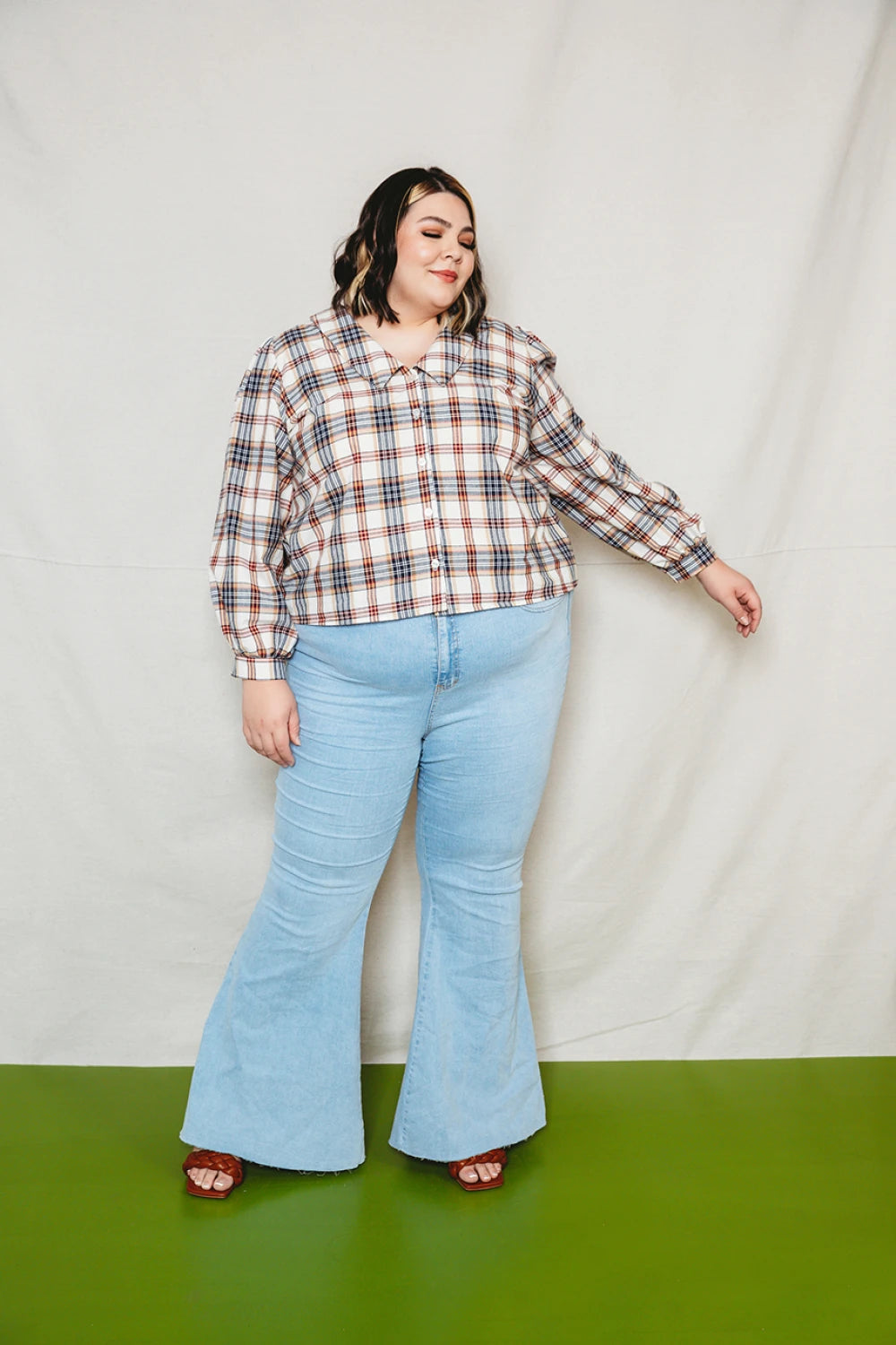 Patina Blouse Pattern By Friday Pattern Co