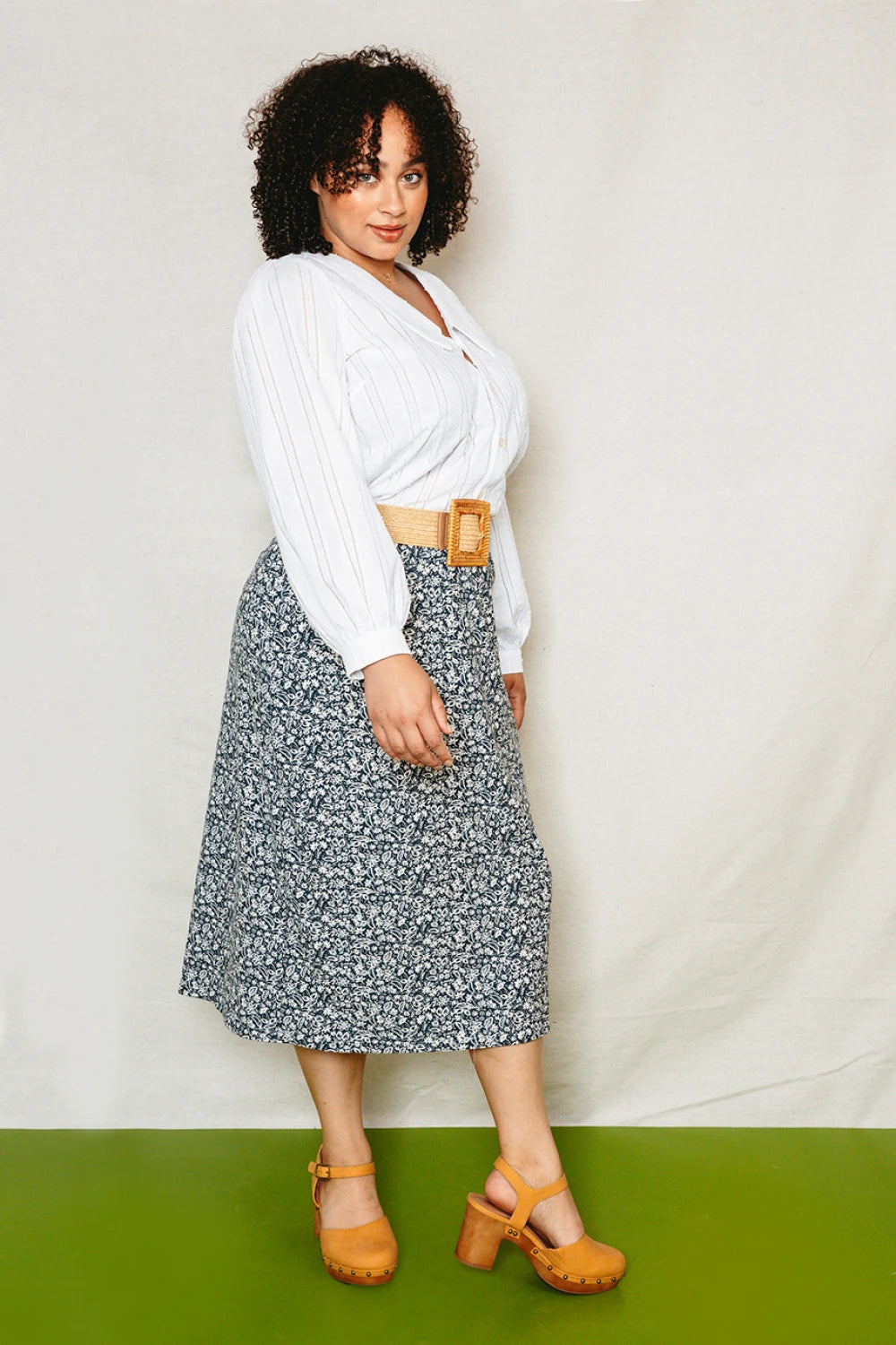 Patina Blouse Pattern By Friday Pattern Co