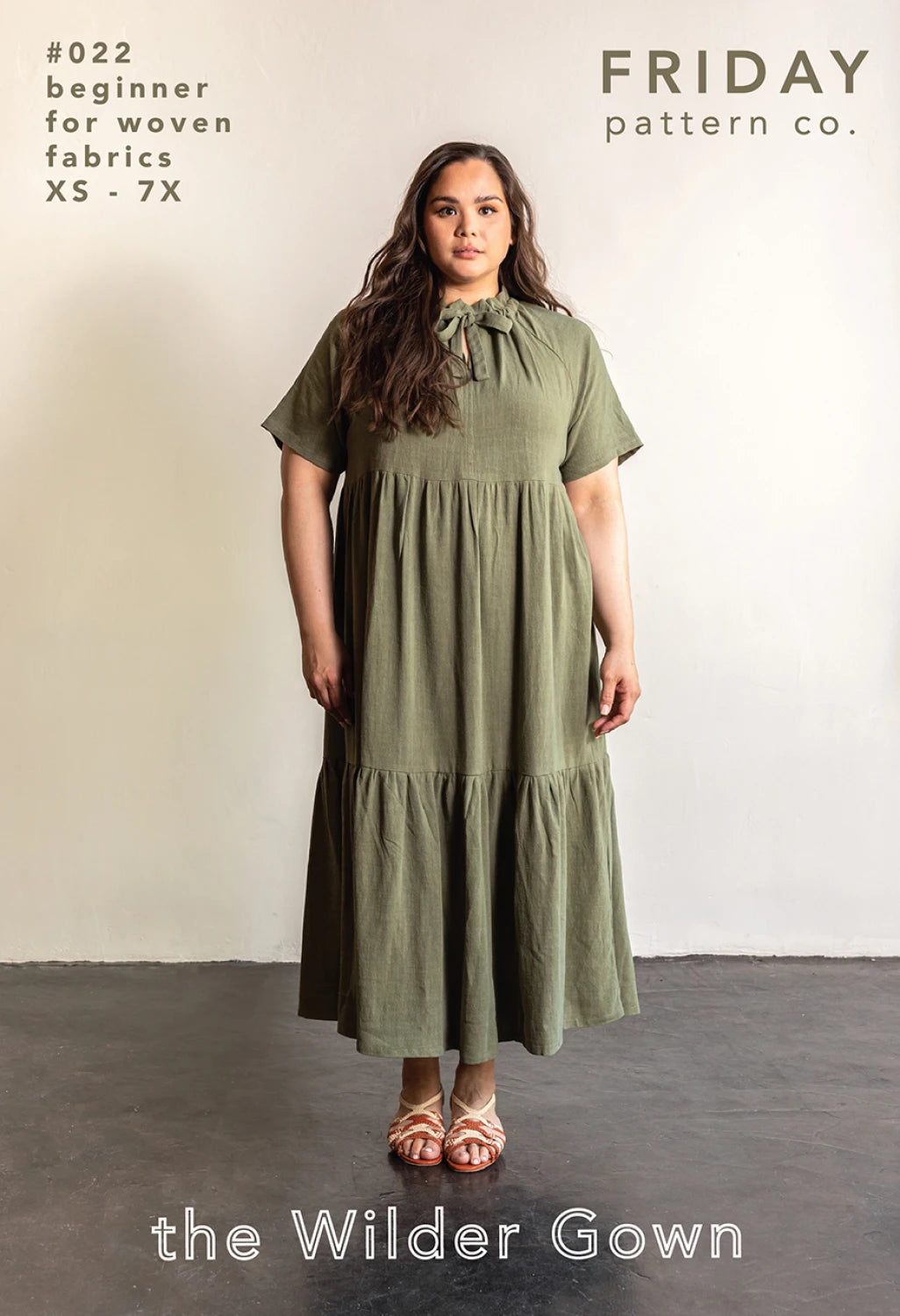 Wilder Gown Pattern By Friday Pattern Co