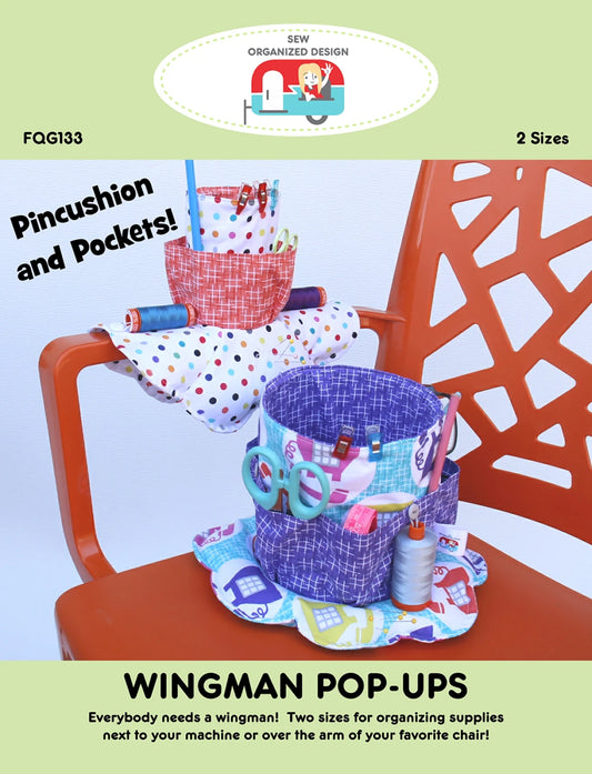 Wingman Pop-ups Pattern By Sew Organized Design