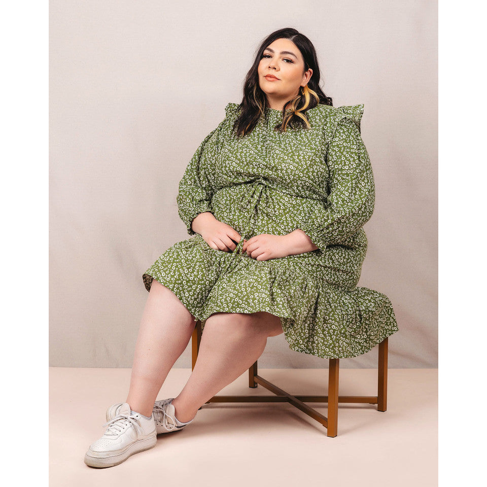 The Davenport Dress Pattern By Friday Pattern Co