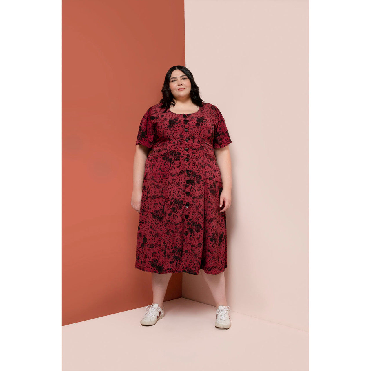 The Hughes Dress Pattern By Friday Pattern Co