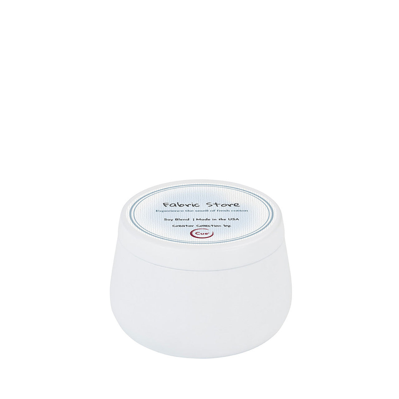 Cue Fabric Store Candle - 3.5 oz