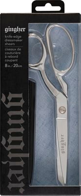 Gingher - 8" Knife Edge Bent Trimmers