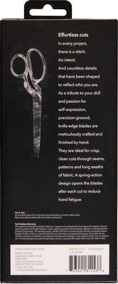 Gingher - 8" Spring Action Knife Edge Dressmaking Shears