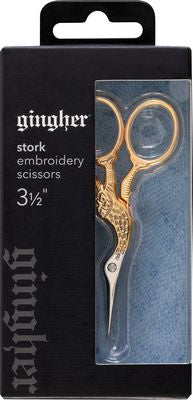 Gingher - 3.5" Stork Embroidery Scissors