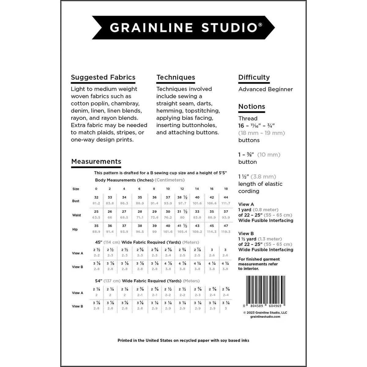 Austin Dress Pattern By Grainline Studios