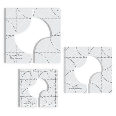Amanda Murphy - Good Measure - Apples and Oranges 1/4" Ruler Set