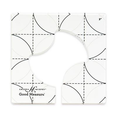 Amanda Murphy - Good Measure - Apples and Oranges 1/4" Ruler Set
