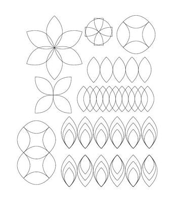 Amanda Murphy - Good Measure - Every Leaf Set 2 Ruler Set