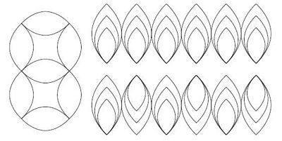 Amanda Murphy - Good Measure - Every Leaf Set 2 Ruler Set