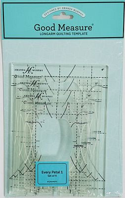 Amanda Murphy - Good Measure - Every Petal Set 1 Ruler Set