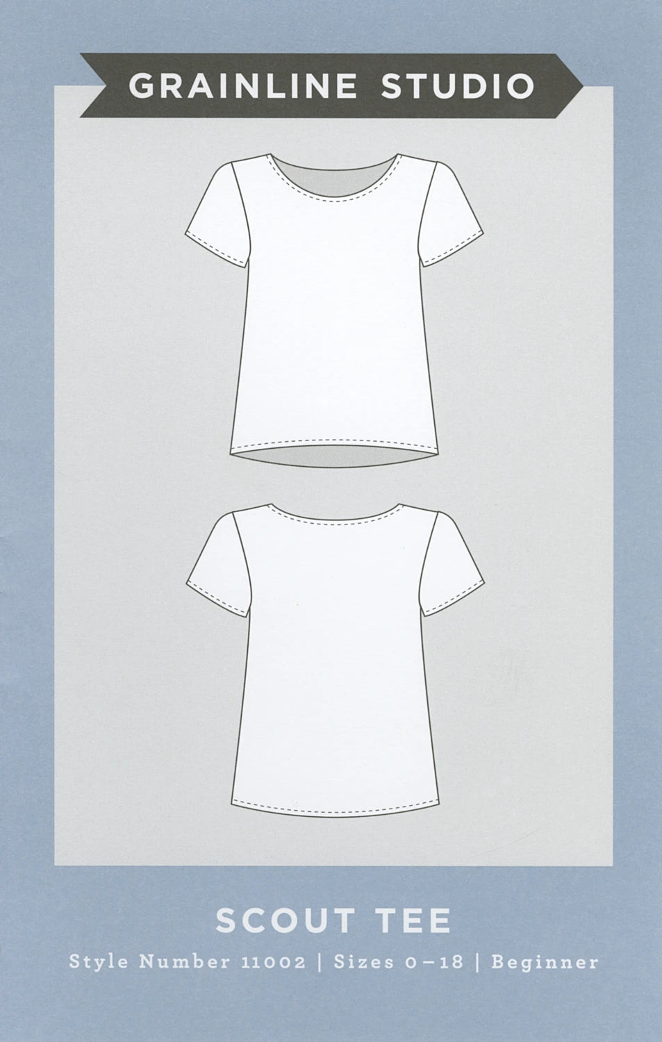 Scout Tee Shirt Pattern By Grainline Studios