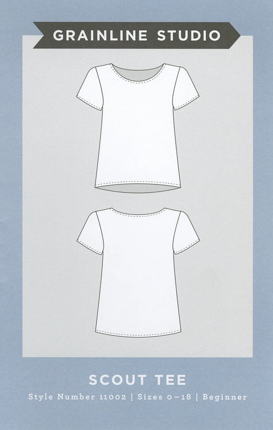 Scout Tee Shirt Pattern By Grainline Studios
