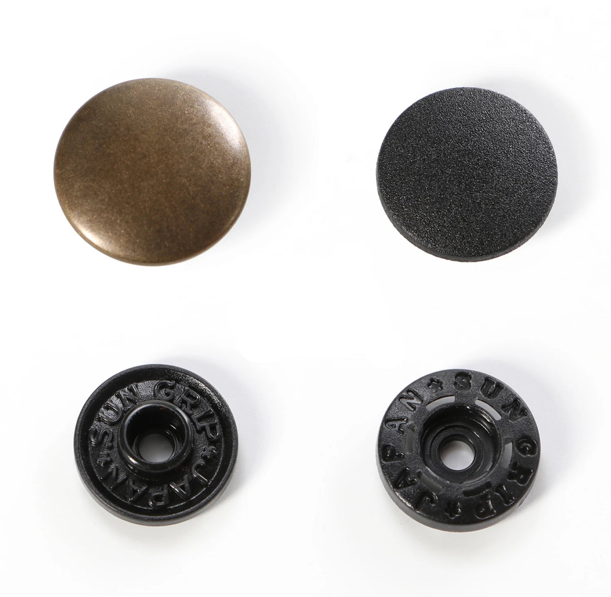 By Annie's Tool Free Snaps - Set of 4 - Choose Metal Color!