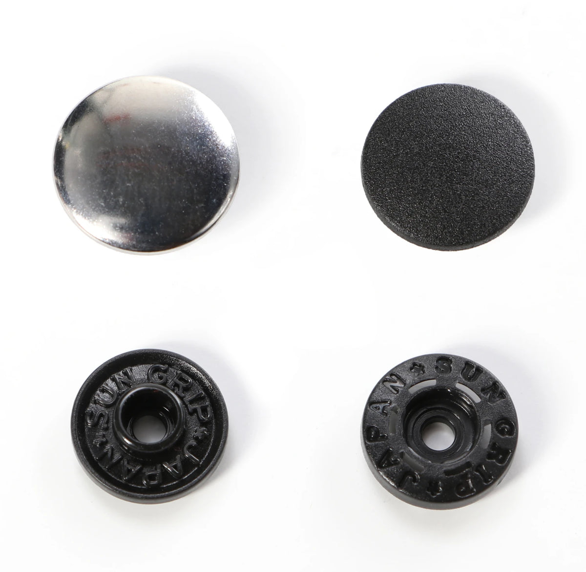 By Annie's Tool Free Snaps - Set of 4 - Choose Metal Color!