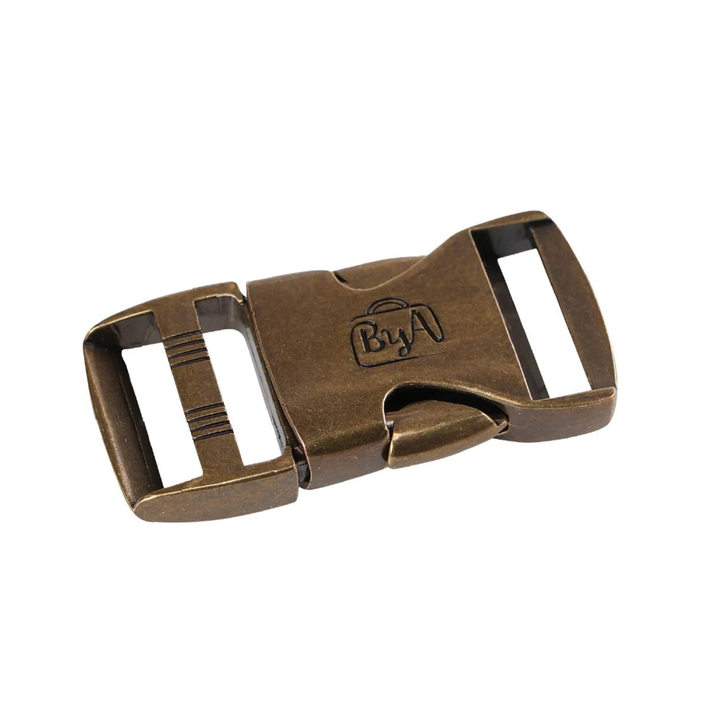 By Annie's - Antique Brass Side Release Buckle - 1" - 1 Buckle