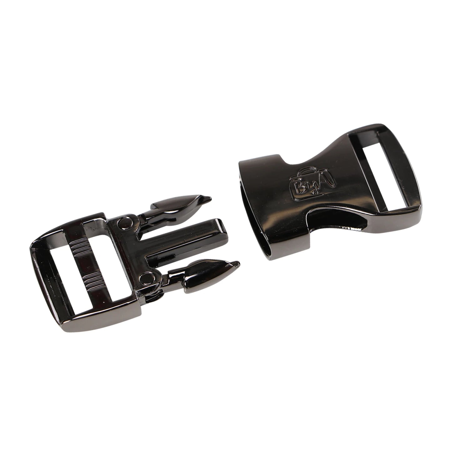 By Annie's - Black Metal Side Release Buckle - 1" - 1 Buckle