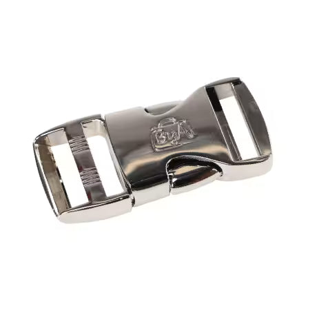By Annie's - Nickel Side Release Buckle - 1" - 1 Buckle