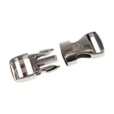 By Annie's - Nickel Side Release Buckle - 1" - 1 Buckle
