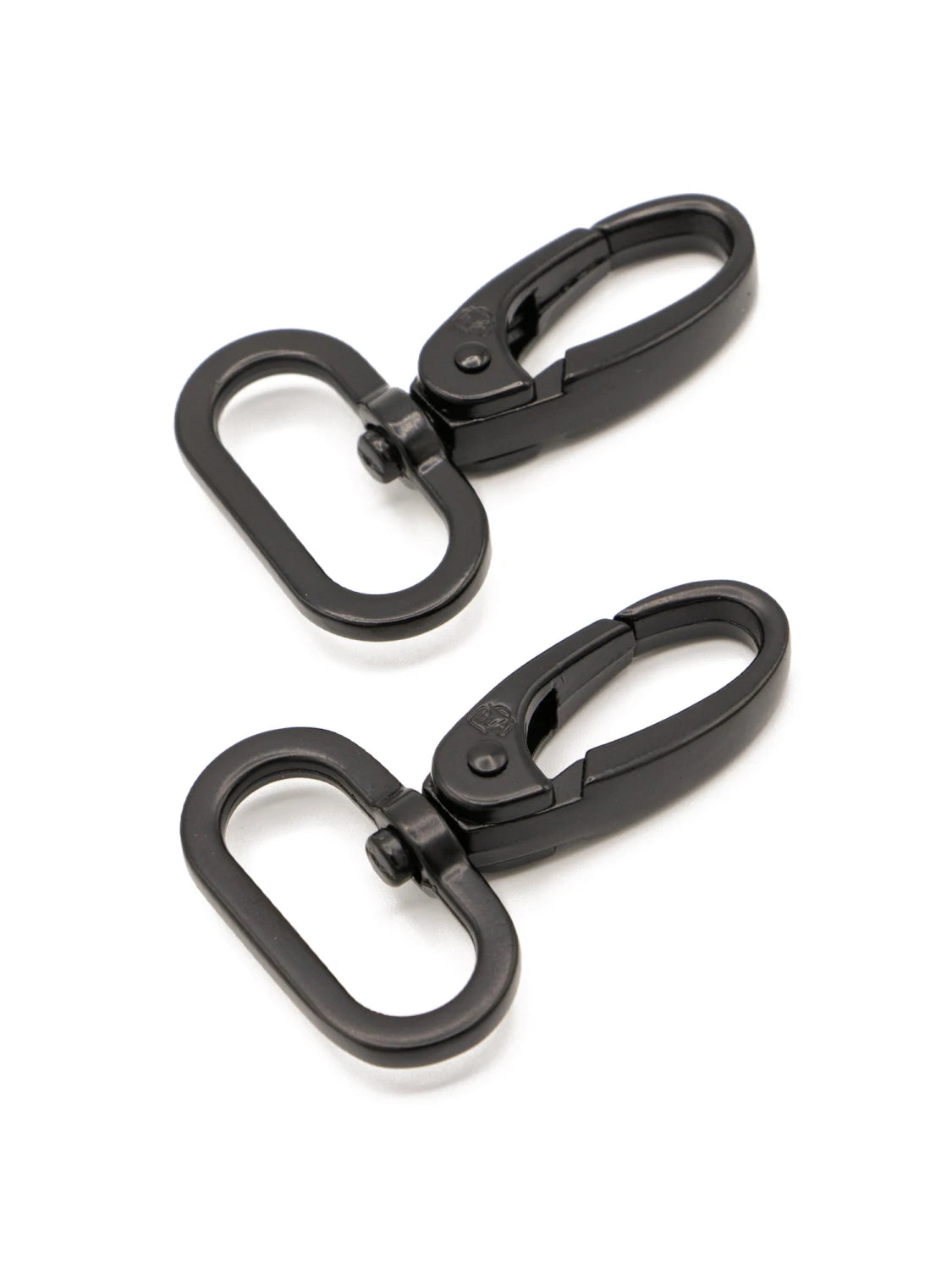 By Annie 1" Swivel Hook - Black Metal