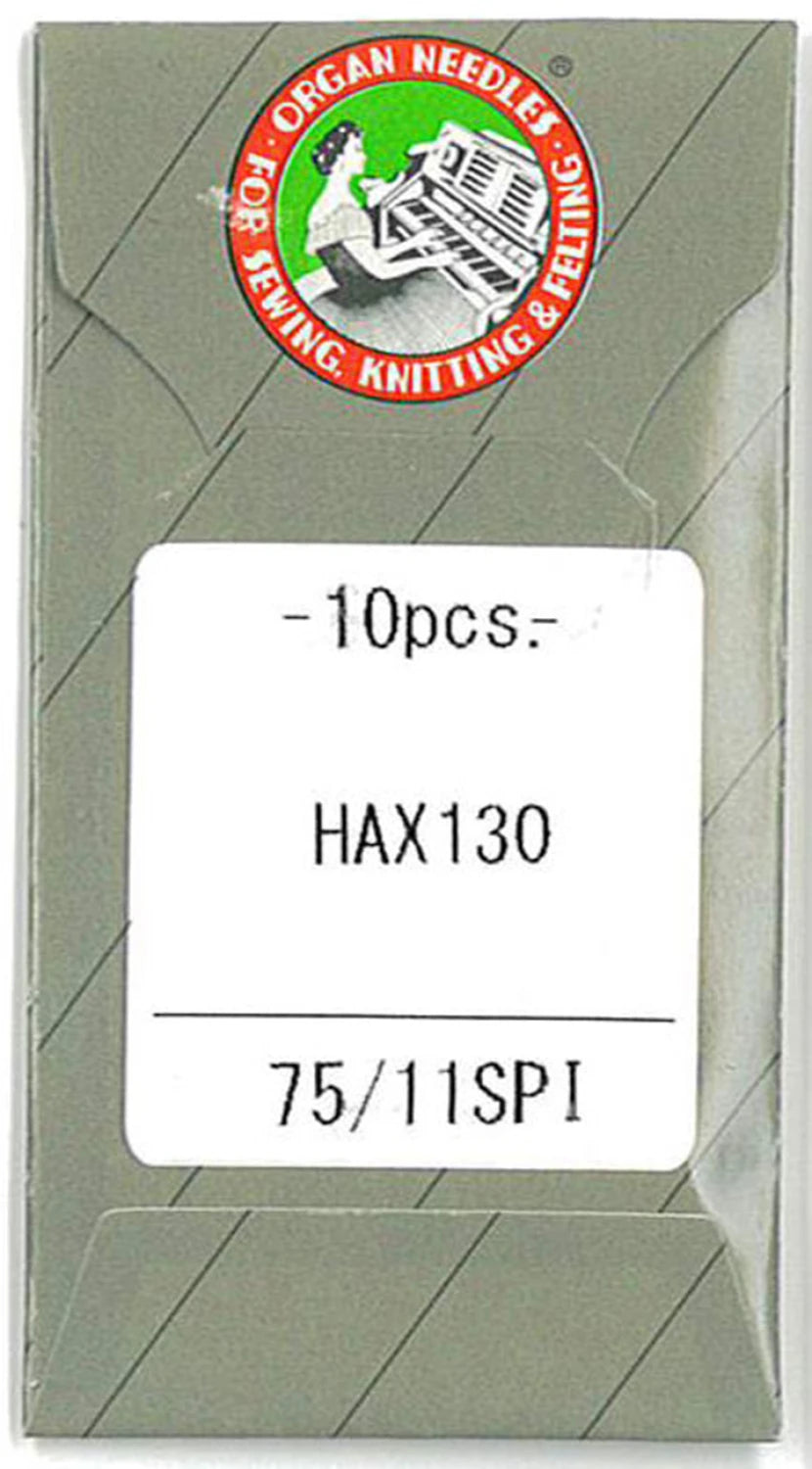 Ships to US ONLY - Janome - Organ Needles - 75/11 - 10 Needle Pack - 770419004