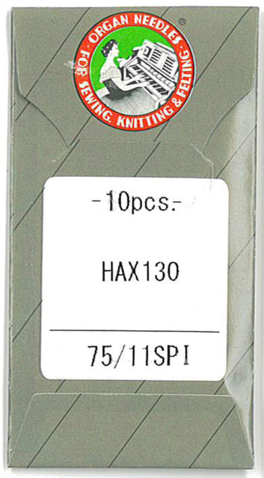 Ships to US ONLY - Janome - Organ Needles - 75/11 - 10 Needle Pack - 770419004