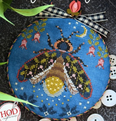 Night Light Cross Stitch Pattern By Hands On Design