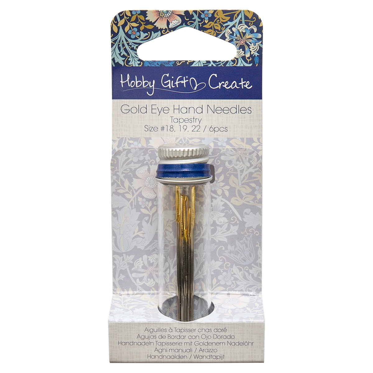 Hobby Gift - Assorted Gold Eye Tapestry Needle